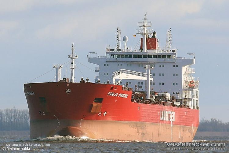 Hafnia-Phoenix - Chemical Oil Products Tanker vessel registered in Denmark