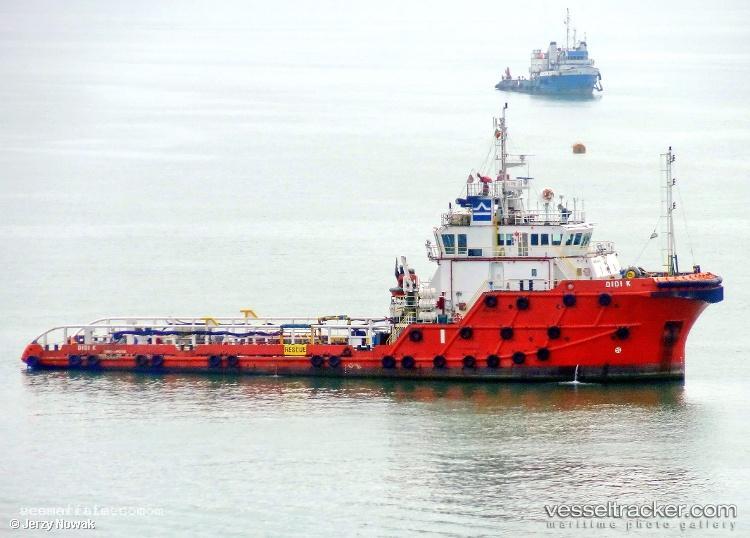 Didi-K - Offshore Tug Supply Ship vessel registered in Uruguay