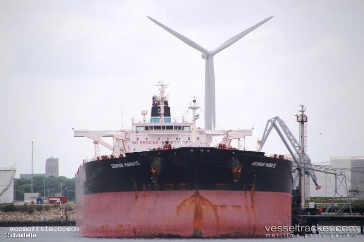 Sofia - Crude Oil Tanker vessel registered in Greece