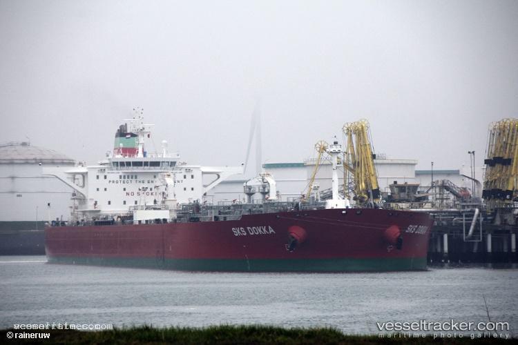 Torm-Ganga - Crude Oil Tanker vessel registered in Singapore