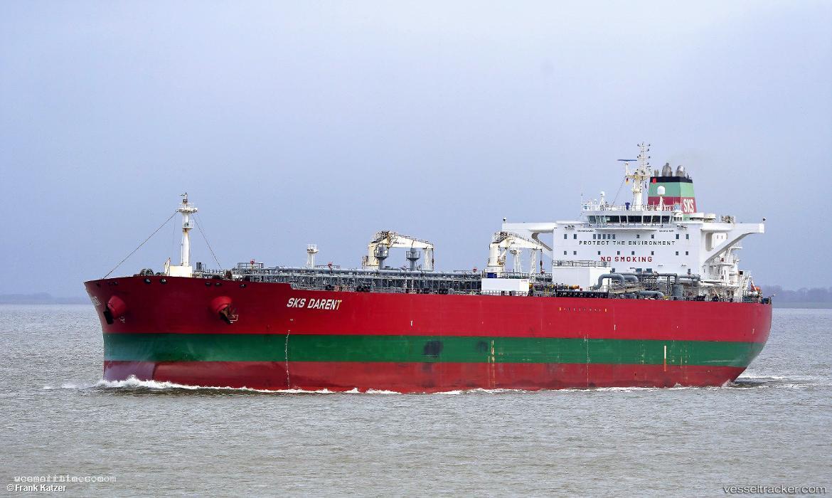 Torm-Gloria - Crude Oil Tanker vessel registered in Singapore