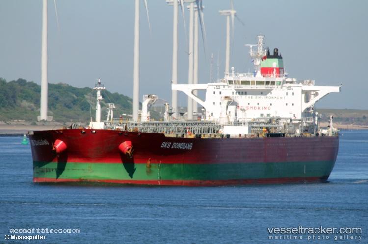 Torm-Genesis - Crude Oil Tanker vessel registered in Singapore