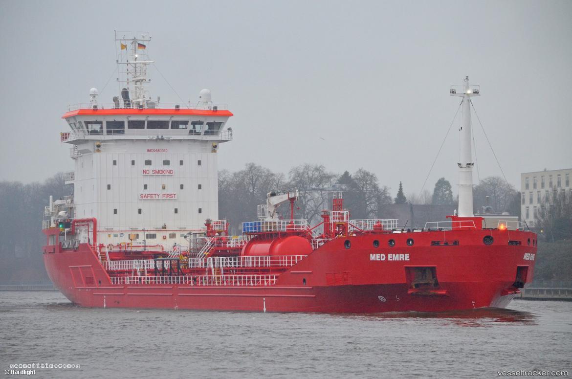 Med-Emre - Chemical Oil Products Tanker vessel registered in Malta