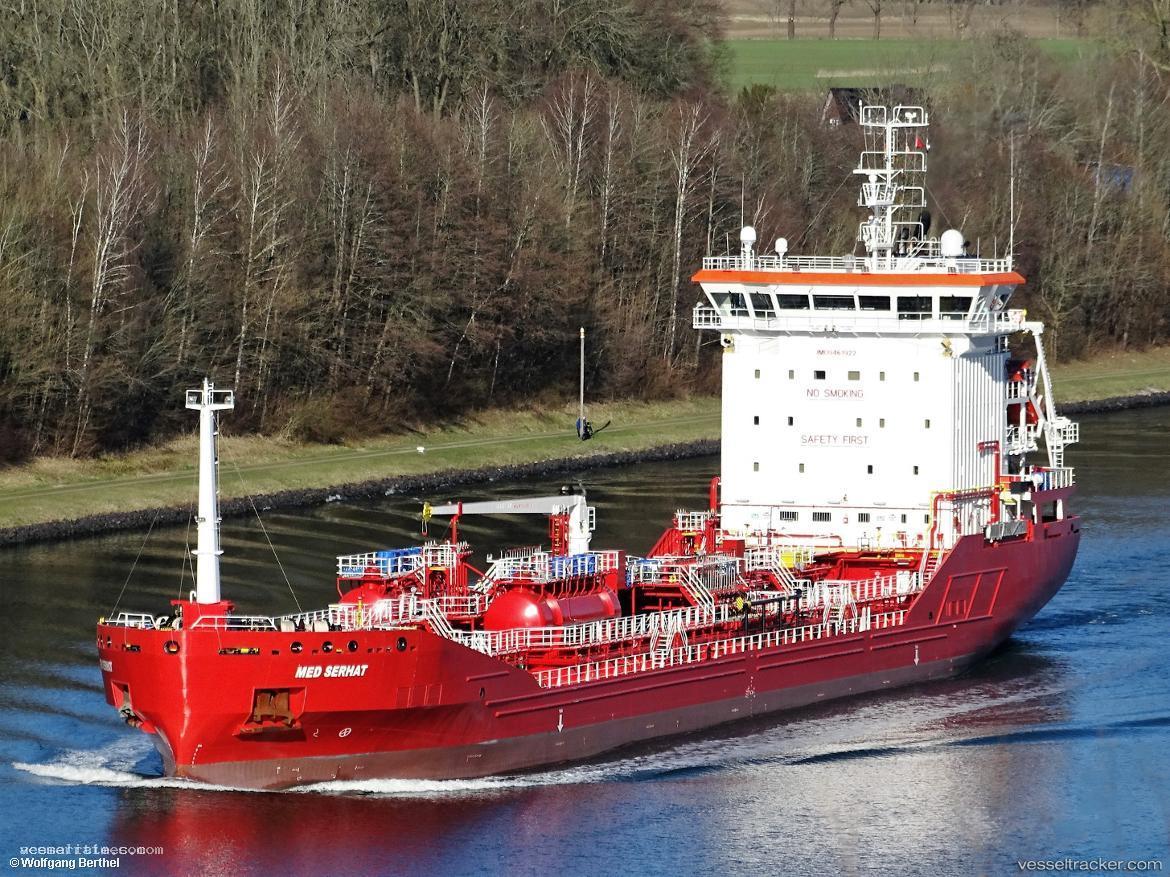 Med-Serhat - Chemical Oil Products Tanker vessel registered in Malta