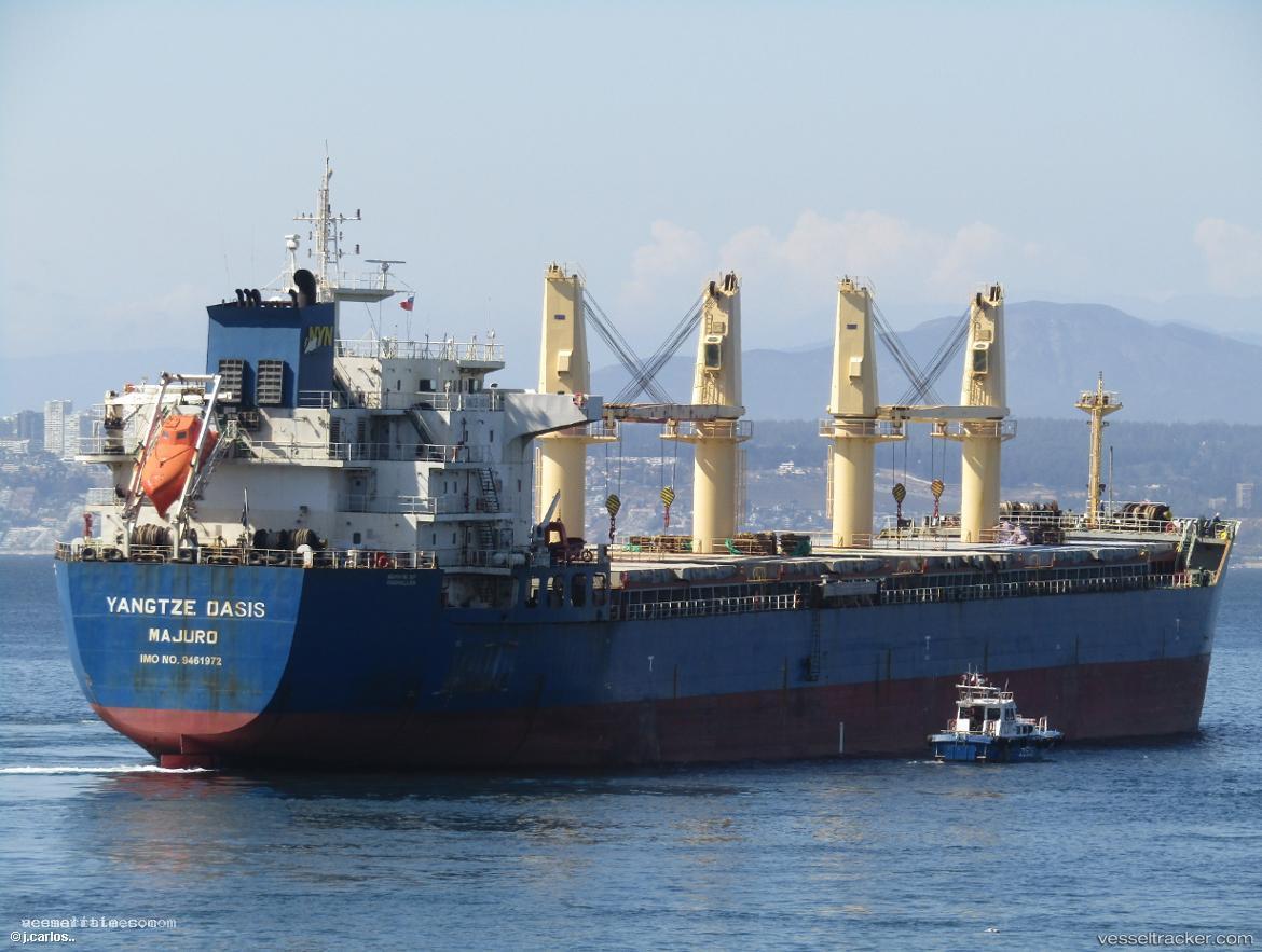Mars-J - Bulk Carrier vessel registered in Palau