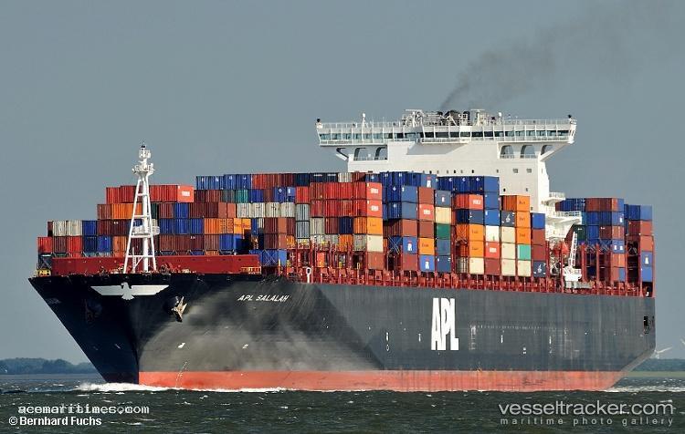 Apl-Salalah - Container Ship vessel registered in Singapore