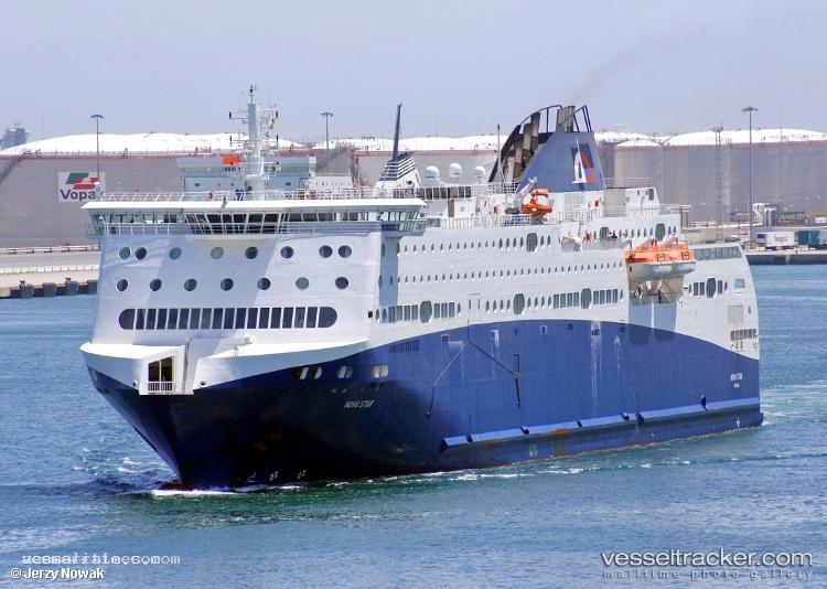 Nova-Star - Passenger Ro Ro Cargo Ship vessel registered in Bahamas