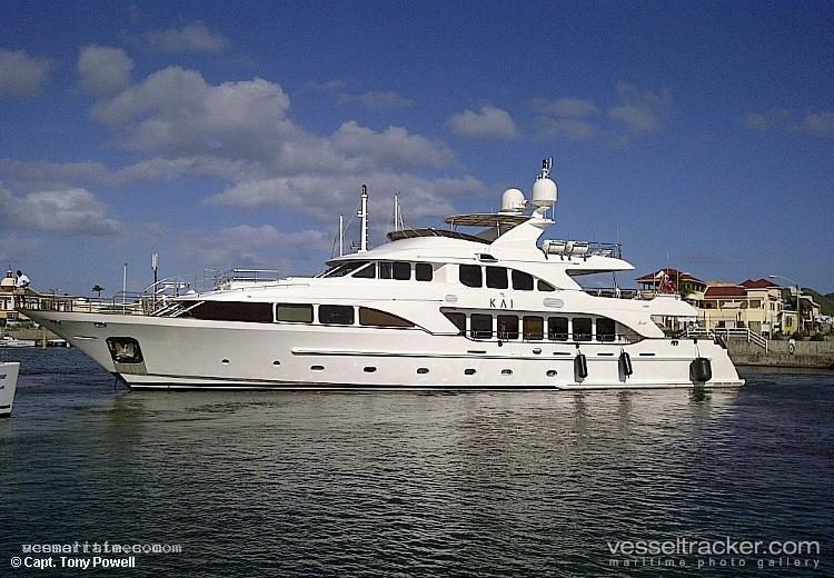 Cristobal - Service Ship vessel registered in Cayman Islands