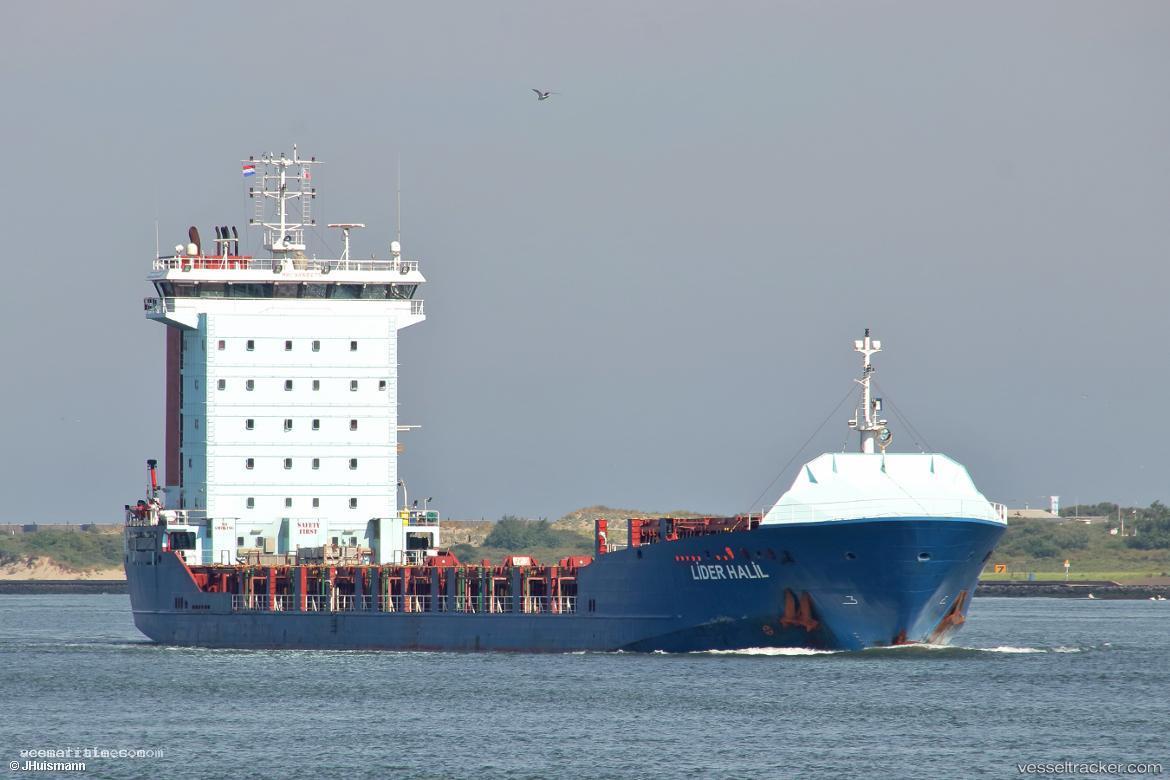 Lider-Halil - Container Ship vessel registered in Panama