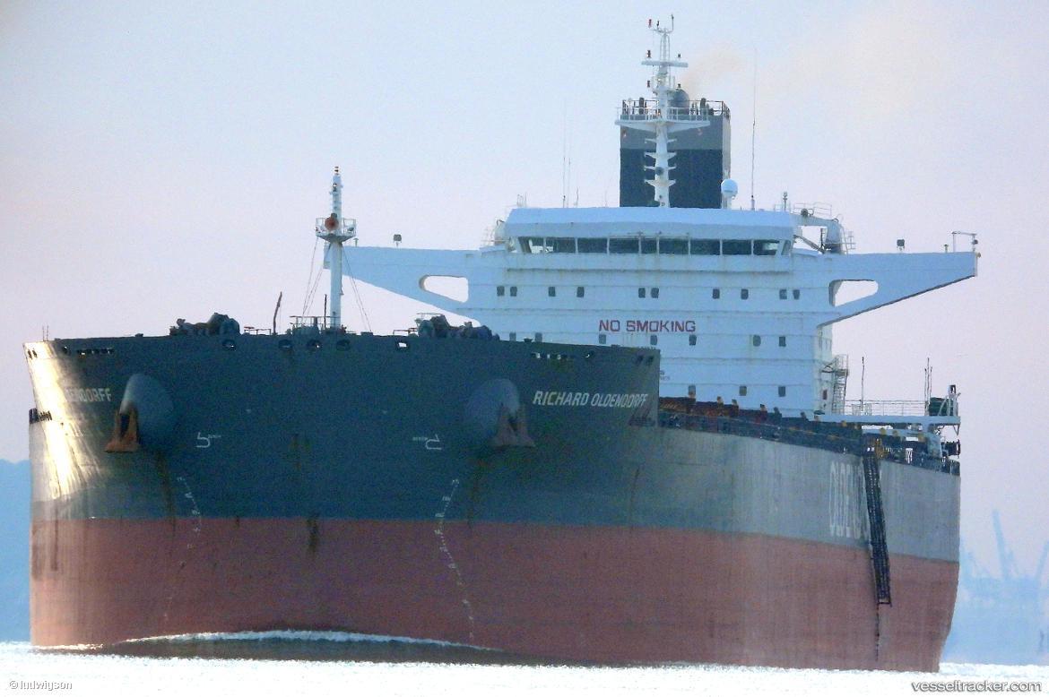 Richard-Oldendorff - Bulk Carrier vessel registered in Liberia