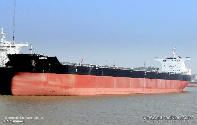 Edwin - Bulk Carrier vessel registered in Liberia