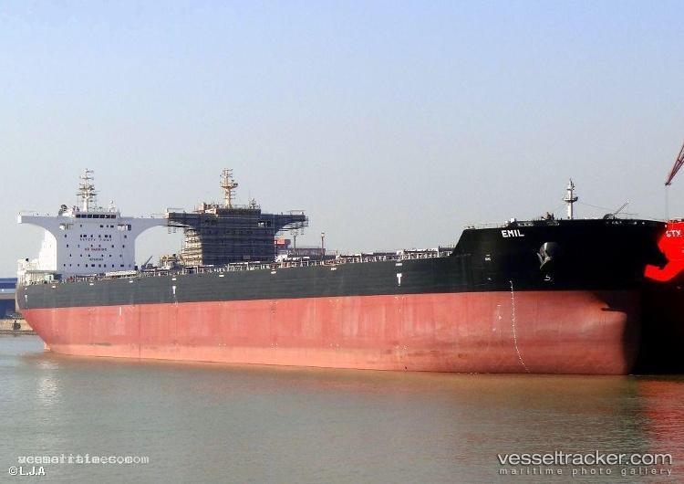 Emil - Bulk Carrier vessel registered in Liberia