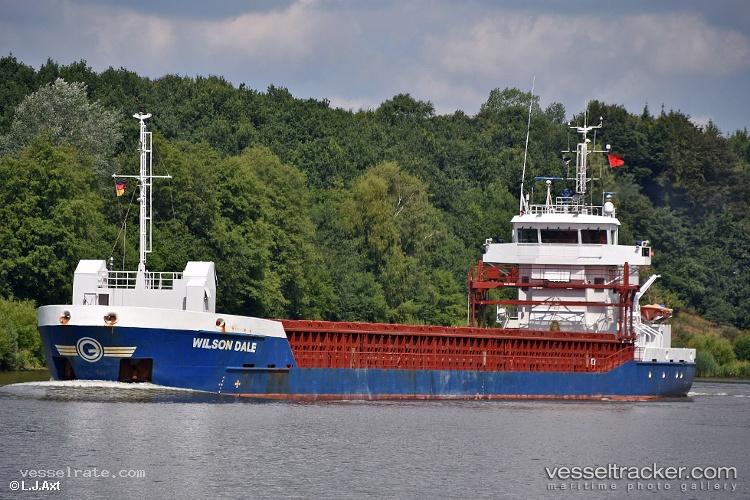 Carolin-G. - Multi Purpose Carrier vessel registered in Antigua and Barbuda
