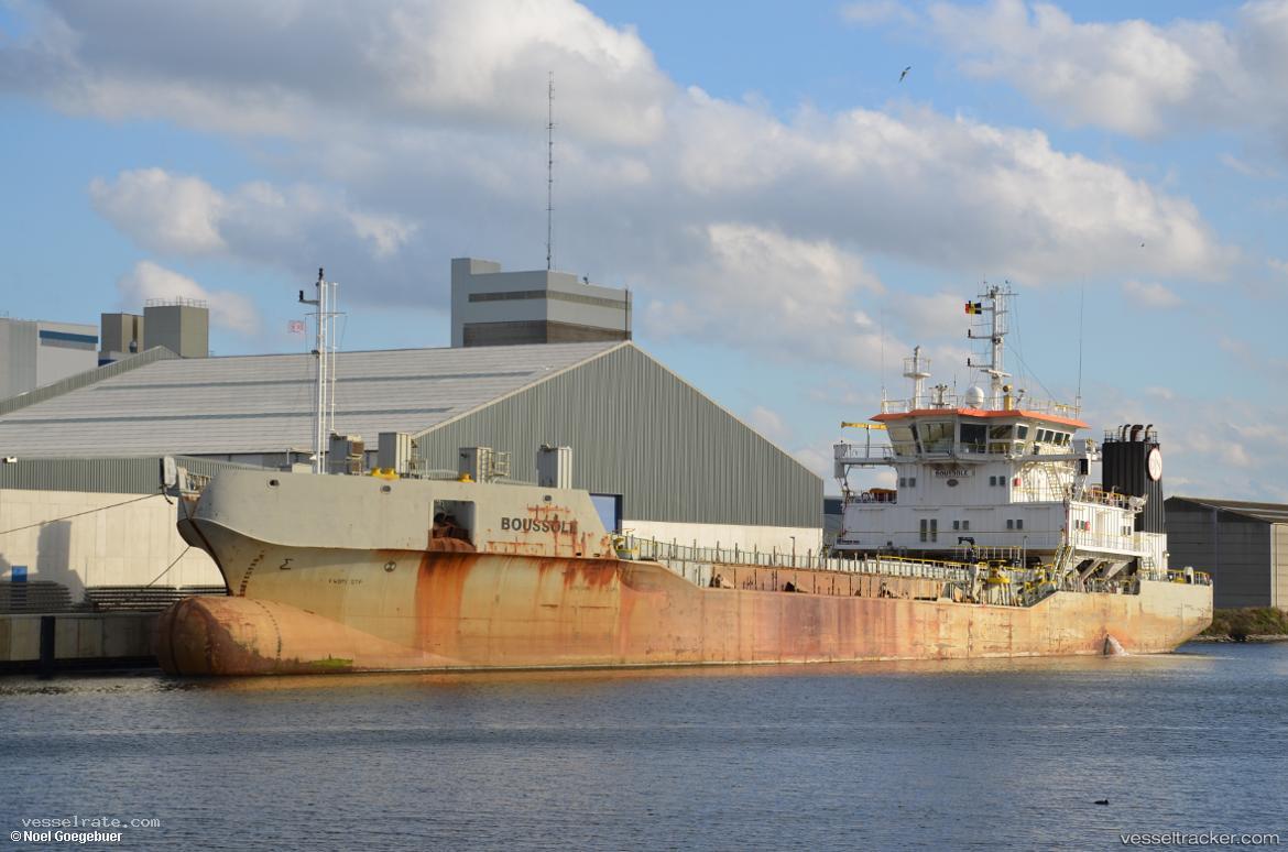 Boussole - Dredger vessel registered in Luxembourg