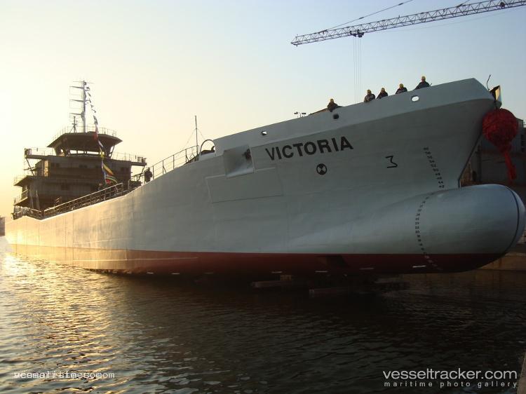 Victoria - Service Ship vessel registered in Luxembourg