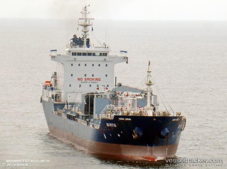Saronic-Bay - Chemical Oil Products Tanker vessel registered in Liberia