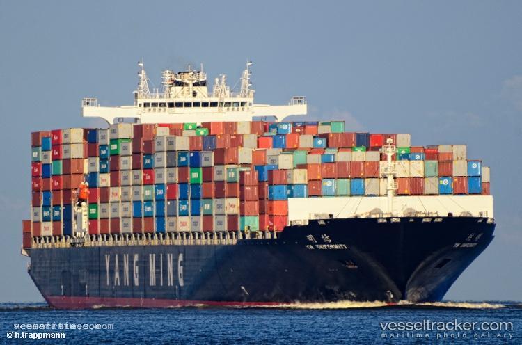 Ym-Uniformity - Container Ship vessel registered in Taiwan