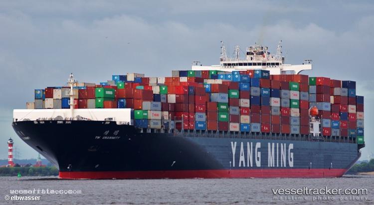 Ym-Unanimity - Container Ship vessel registered in Taiwan