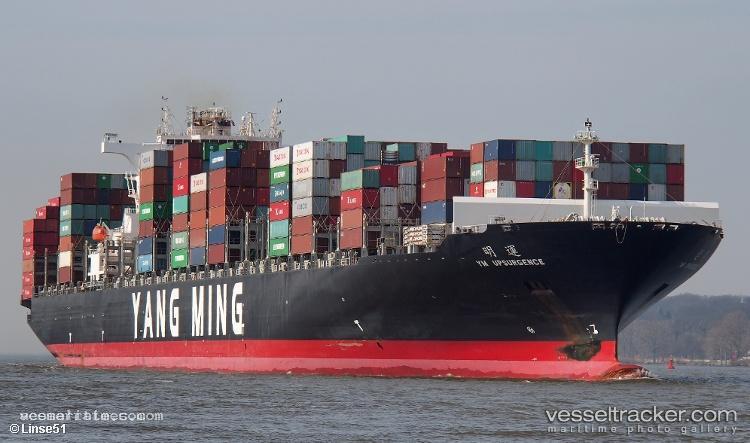 Ym-Upsurgence - Container Ship vessel registered in Taiwan
