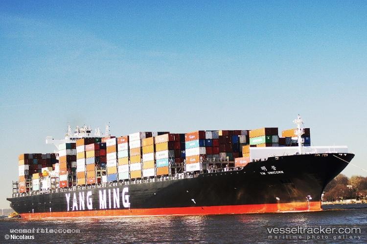 Ym-Unicorn - Container Ship vessel registered in Taiwan