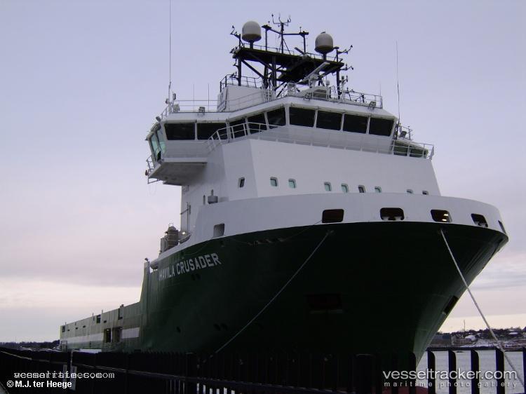 Rem-Crusader - Offshore Tug Supply Ship vessel registered in Norway