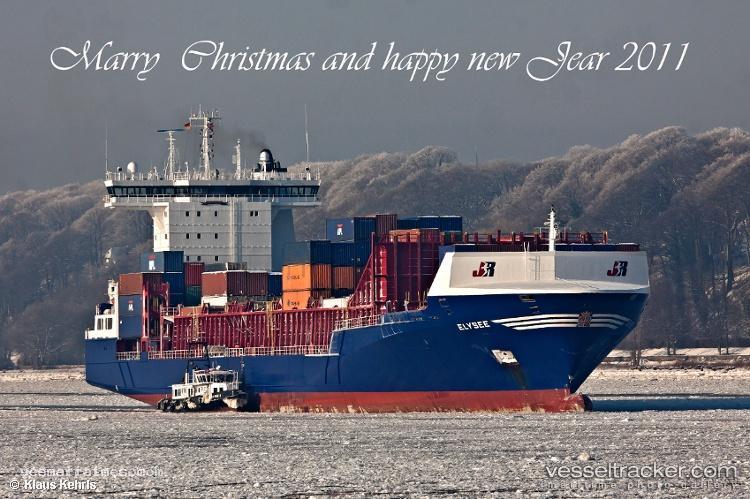 Oocl-Rauma - Container Ship vessel registered in Netherlands