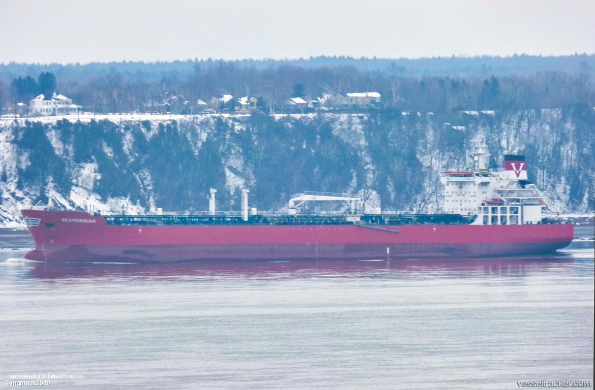 Seameridian - Oil Products Tanker vessel registered in Hong Kong