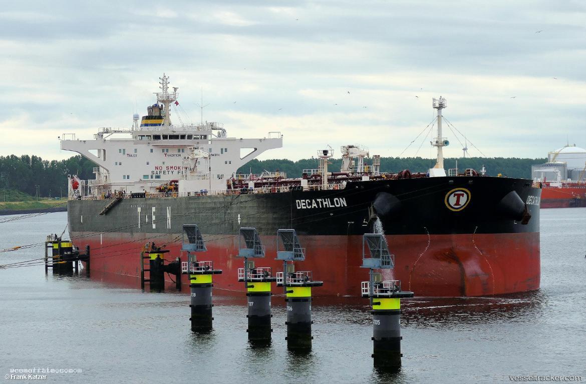 Decathlon - Crude Oil Tanker vessel registered in Marshall Islands