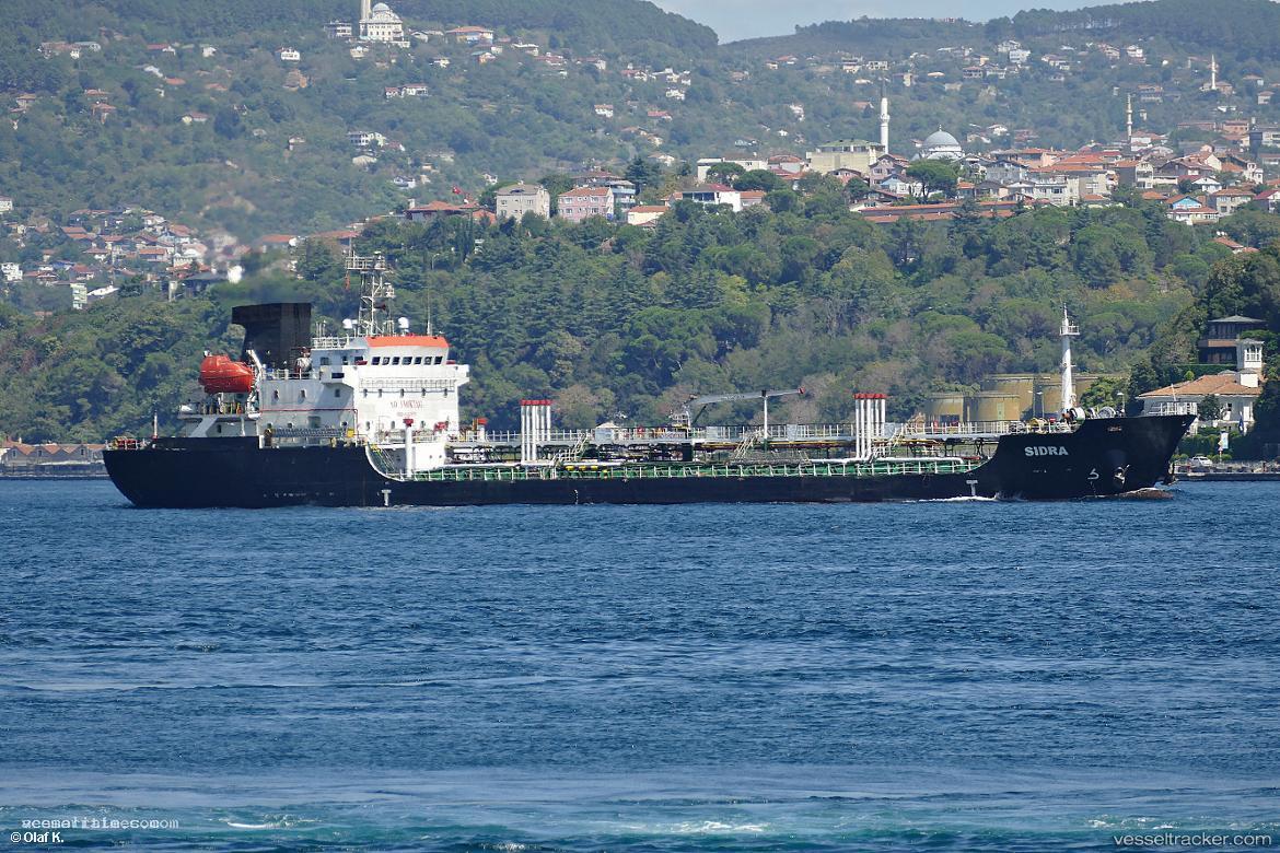Sidra - Bitumen Tanker vessel registered in Liberia