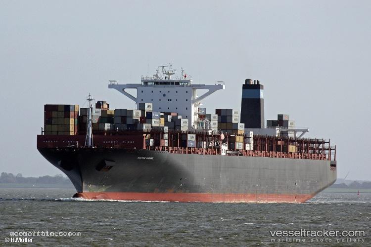 Msc-Natasha-Xiii - Container Ship vessel registered in Liberia