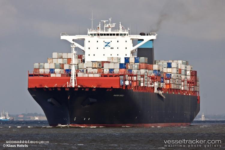 Msc-Emma - Container Ship vessel registered in Liberia