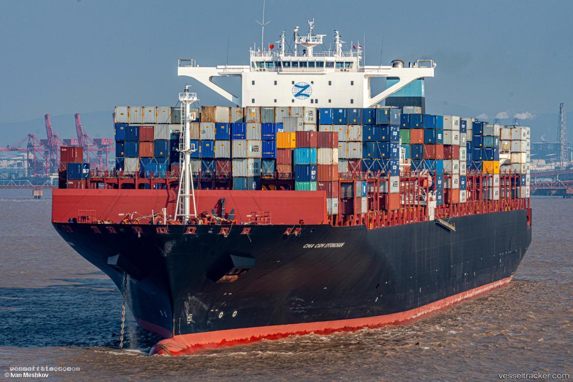 Msc-Elisa-Xiii - Container Ship vessel registered in Liberia