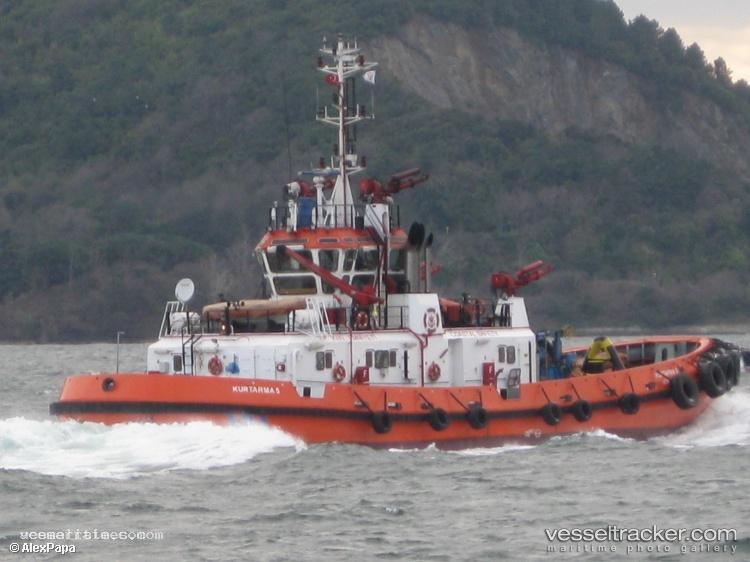 Kurtarma-5 - Tug vessel registered in Turkey