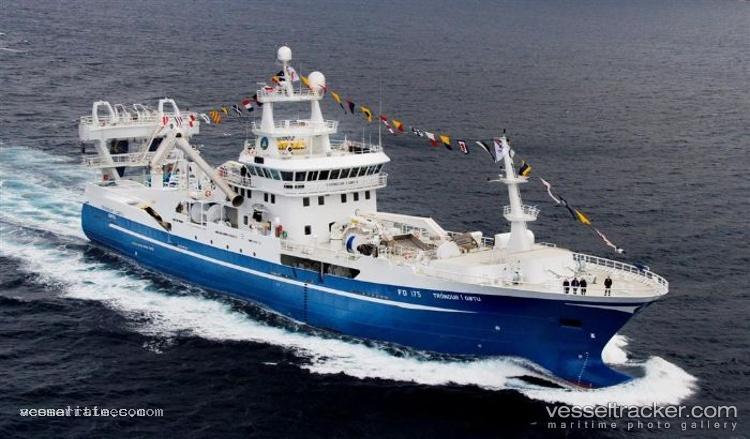Gardar - Fish Carrier vessel registered in Norway
