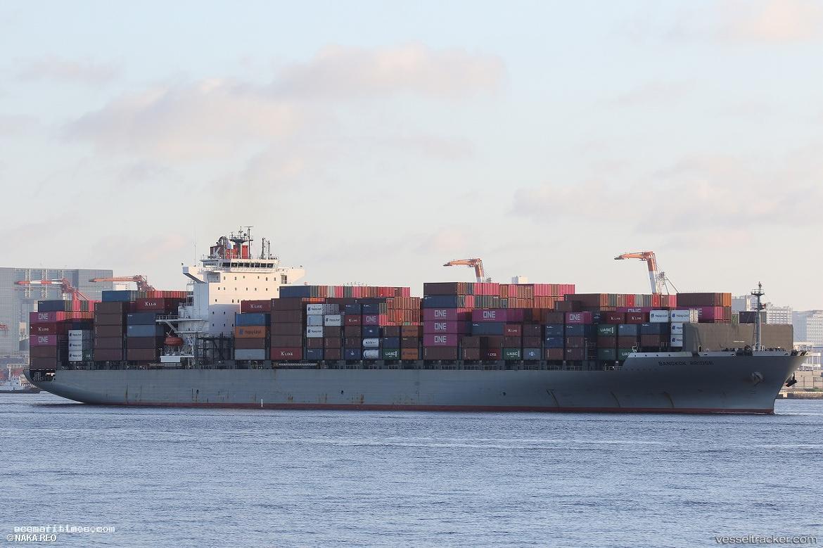 Bangkok-Bridge - Container Ship vessel registered in Panama