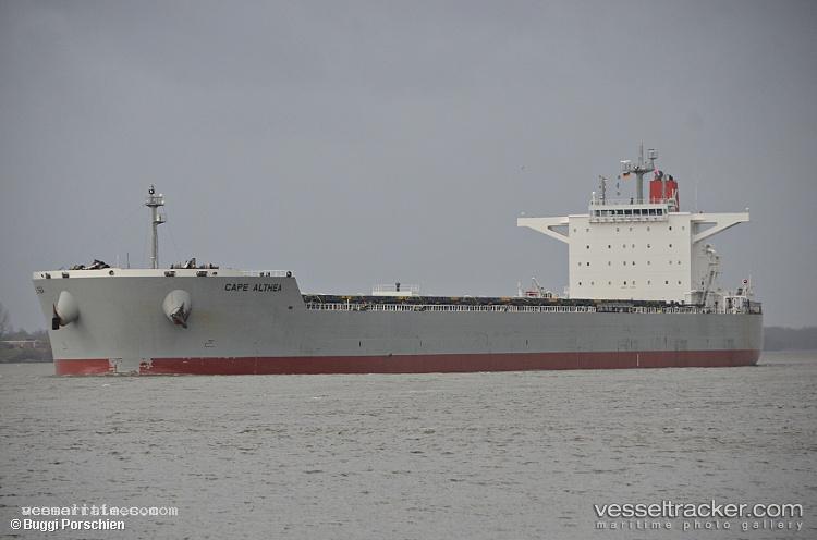 Jag-Anand - Bulk Carrier vessel registered in India