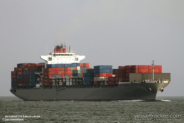 Baltic-North - Container Ship vessel registered in Marshall Islands