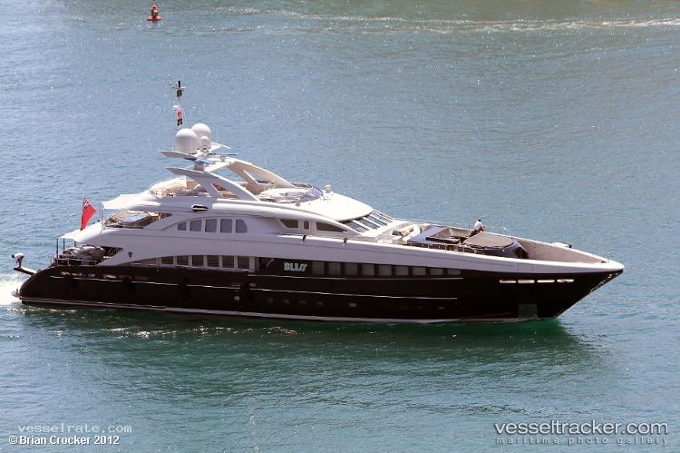 Bliss - Service Ship vessel registered in Malta