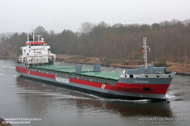 Erieborg - General Cargo Ship vessel registered in Netherlands