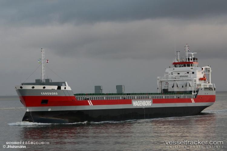 Ebroborg - General Cargo Ship vessel registered in Netherlands