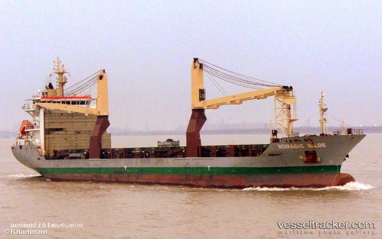 Nomadic-Milde - Multi Purpose Carrier vessel registered in Marshall Islands