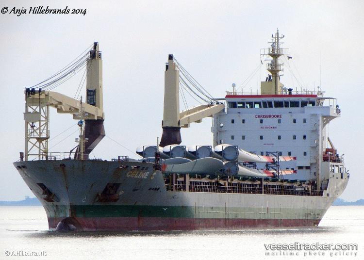 Celine-C - Multi Purpose Carrier vessel registered in Portugal