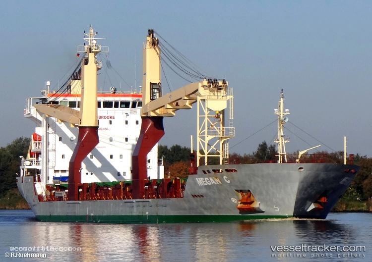 Sloman-Discharger - Multi Purpose Carrier vessel registered in Antigua and Barbuda