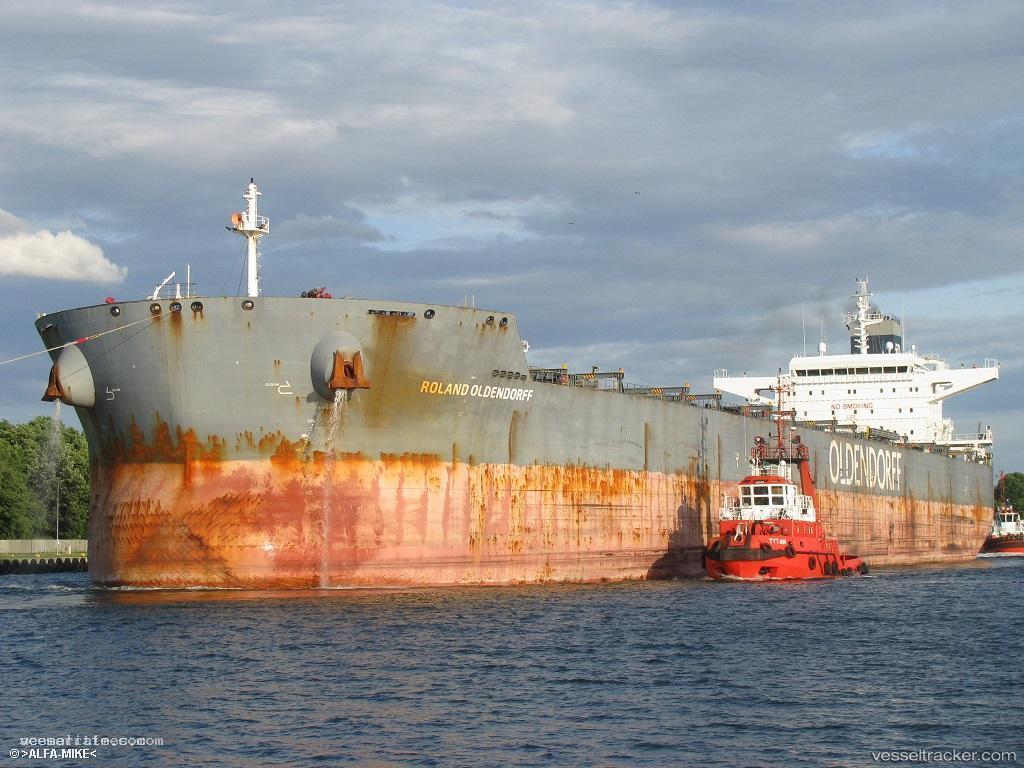 Roland-Oldendorff - Bulk Carrier vessel registered in Liberia