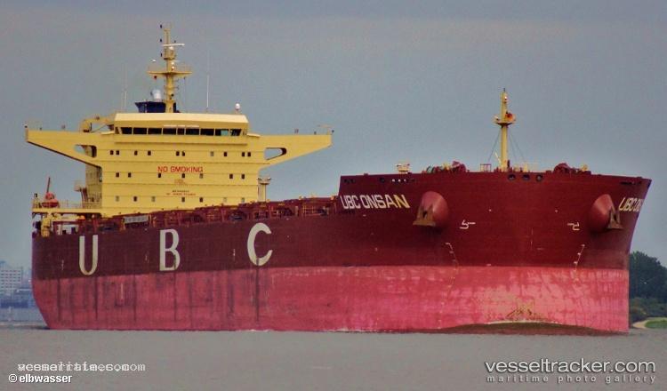 Robert-Oldendorff - Bulk Carrier vessel registered in Liberia
