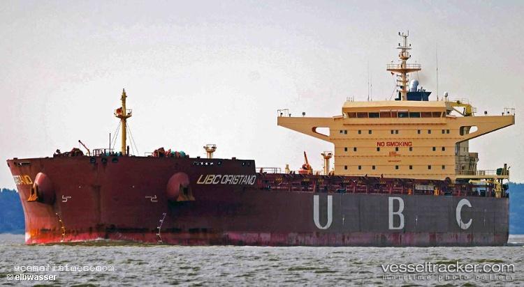 Rik-Oldendorff - Bulk Carrier vessel registered in Liberia
