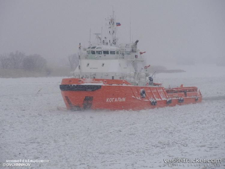 Kogalym - Offshore Tug Supply Ship vessel registered in Russia