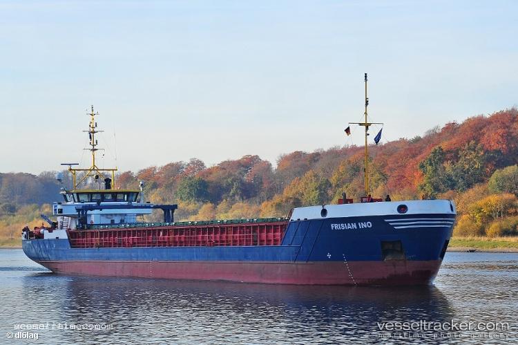 Frisian-Ino - General Cargo Ship vessel registered in Netherlands