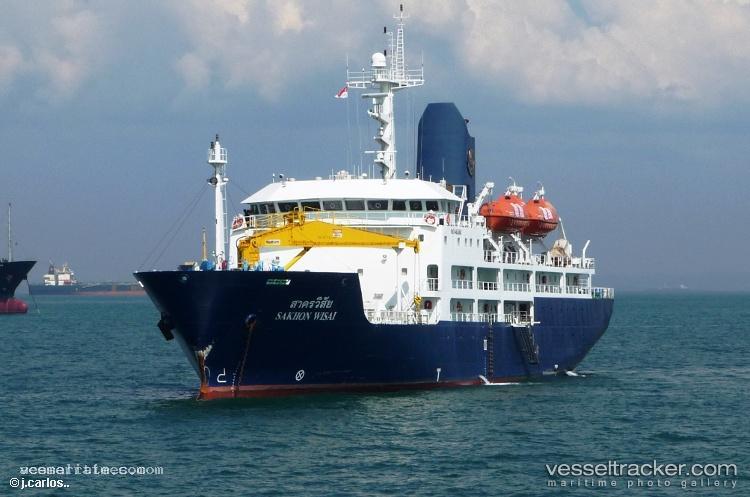 Sakhon-Wisai - Training Ship vessel registered in Thailand