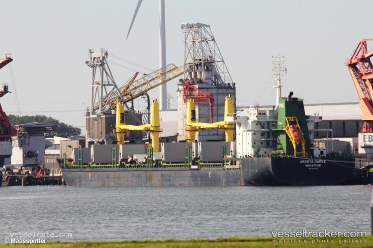 Ananya-Naree - Bulk Carrier
